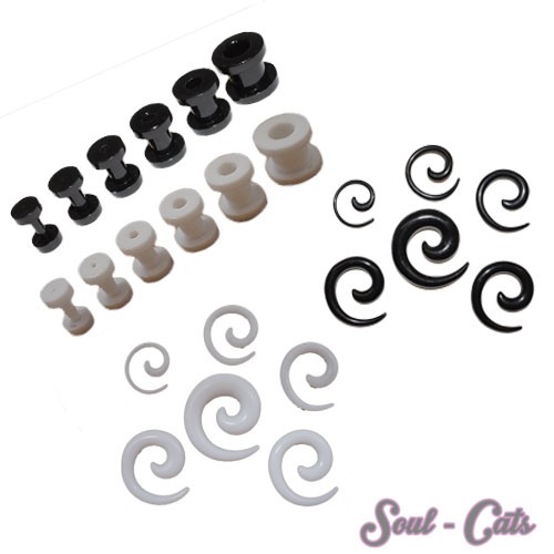 Eeddoo Dehnschnecke Edelstahl - Ohrdehner Für Gedehnte Ohrlöcher