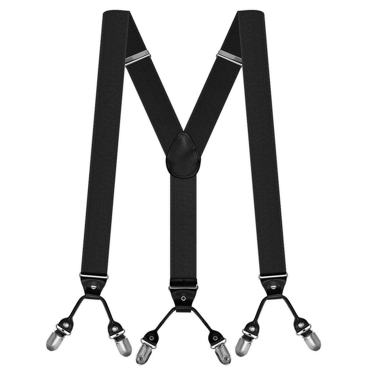 Suspenders mit Clip trendig verstellbar wählbar neu Hosenträger in Y Form 